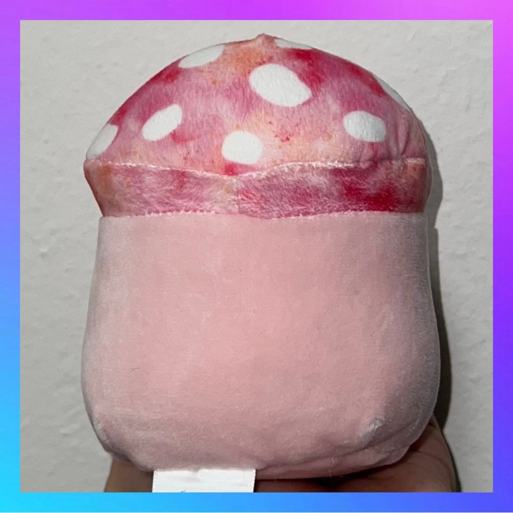 Squishmallow Molly the Mushroom - Picture 2 of 2
